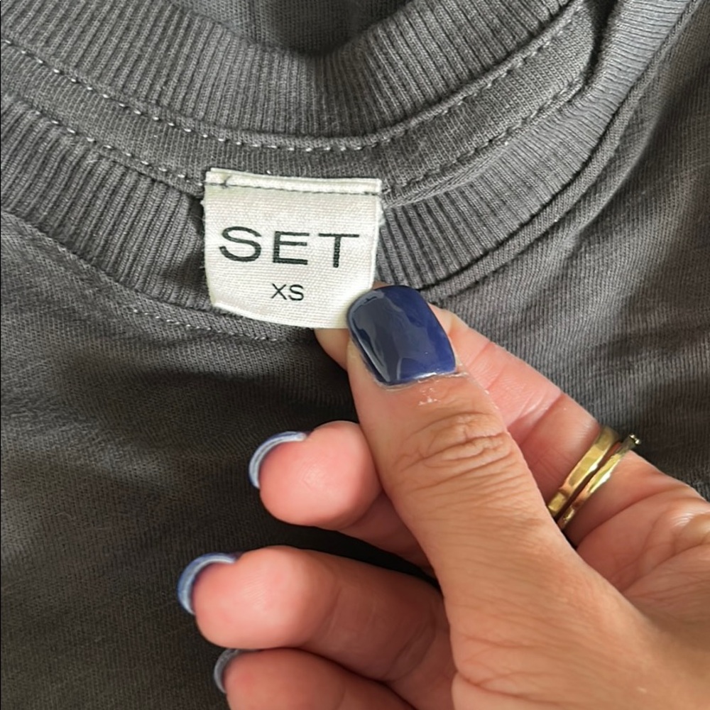 Set Active Grey Long Sleeve